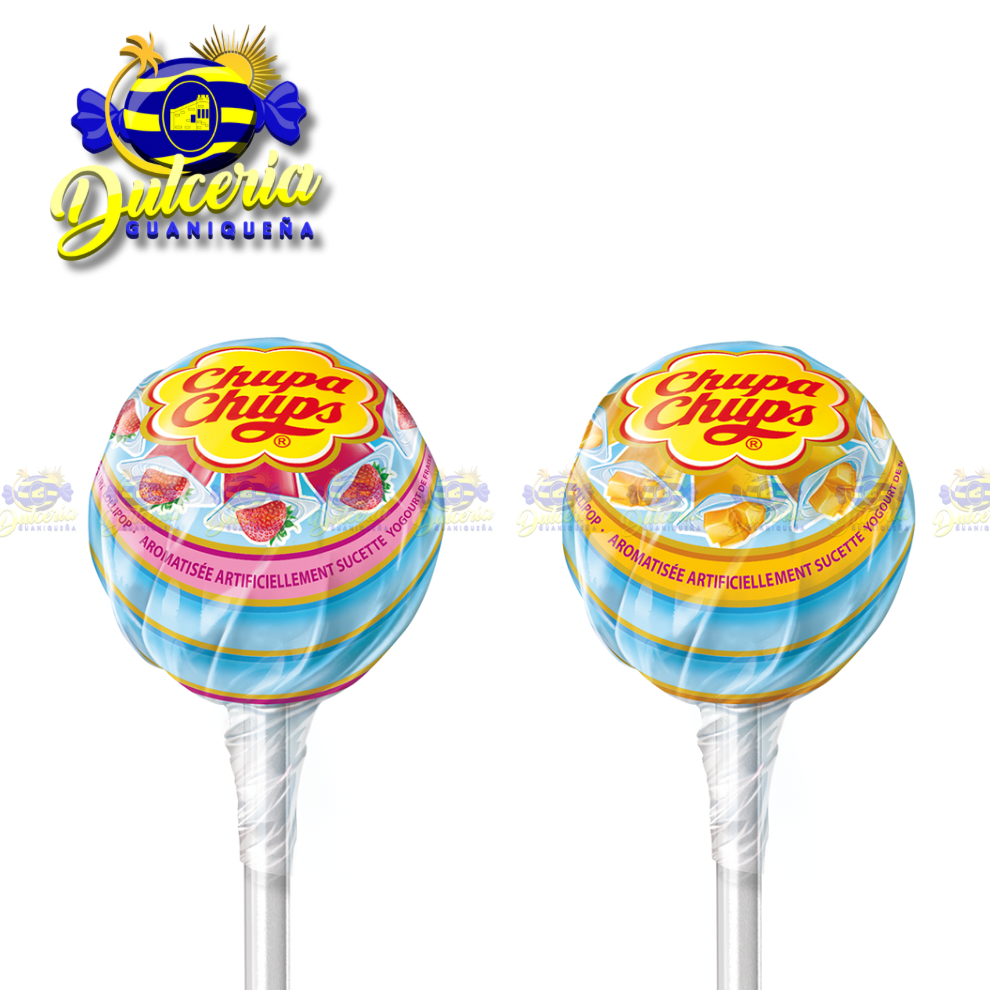 Lollipop Yogurt