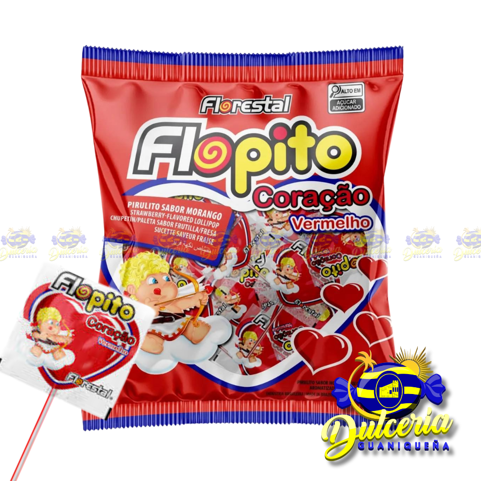 Flopito Corazón 33 ct.