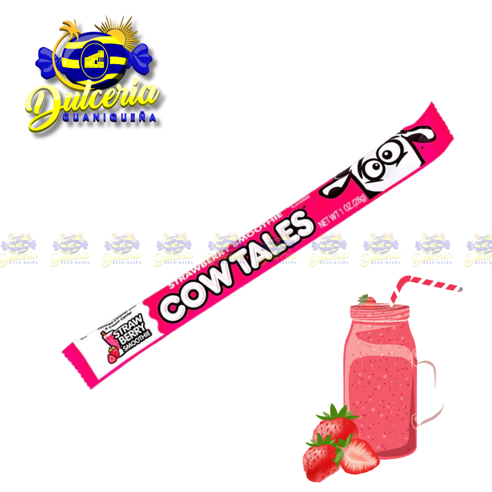 Cow Tales Strawberry Smoothie