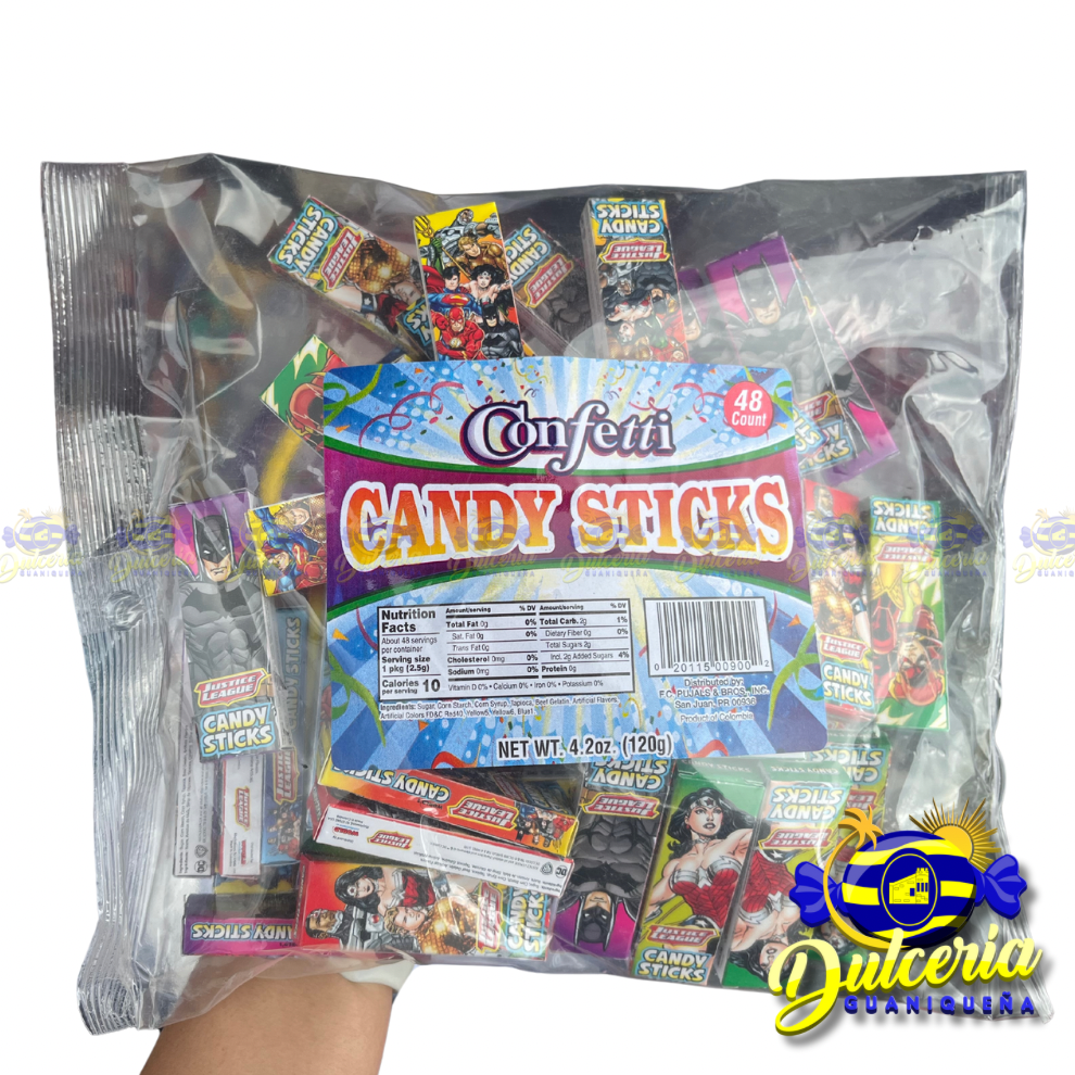 Candy Sticks 48 ct