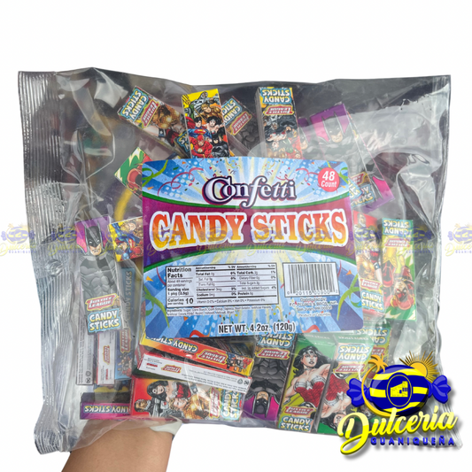 Candy Sticks 48 ct