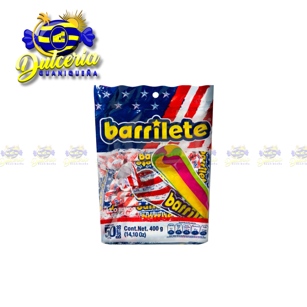 Barrilete 50 ct.