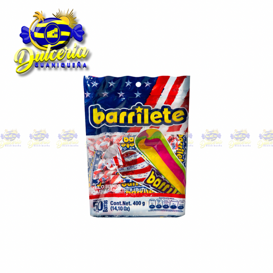 Barrilete 50 ct.