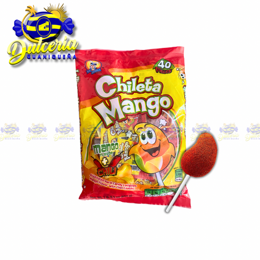 Chileta Mango 40 ct.