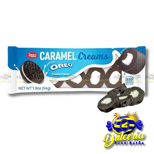 Caramel Creams Oreo