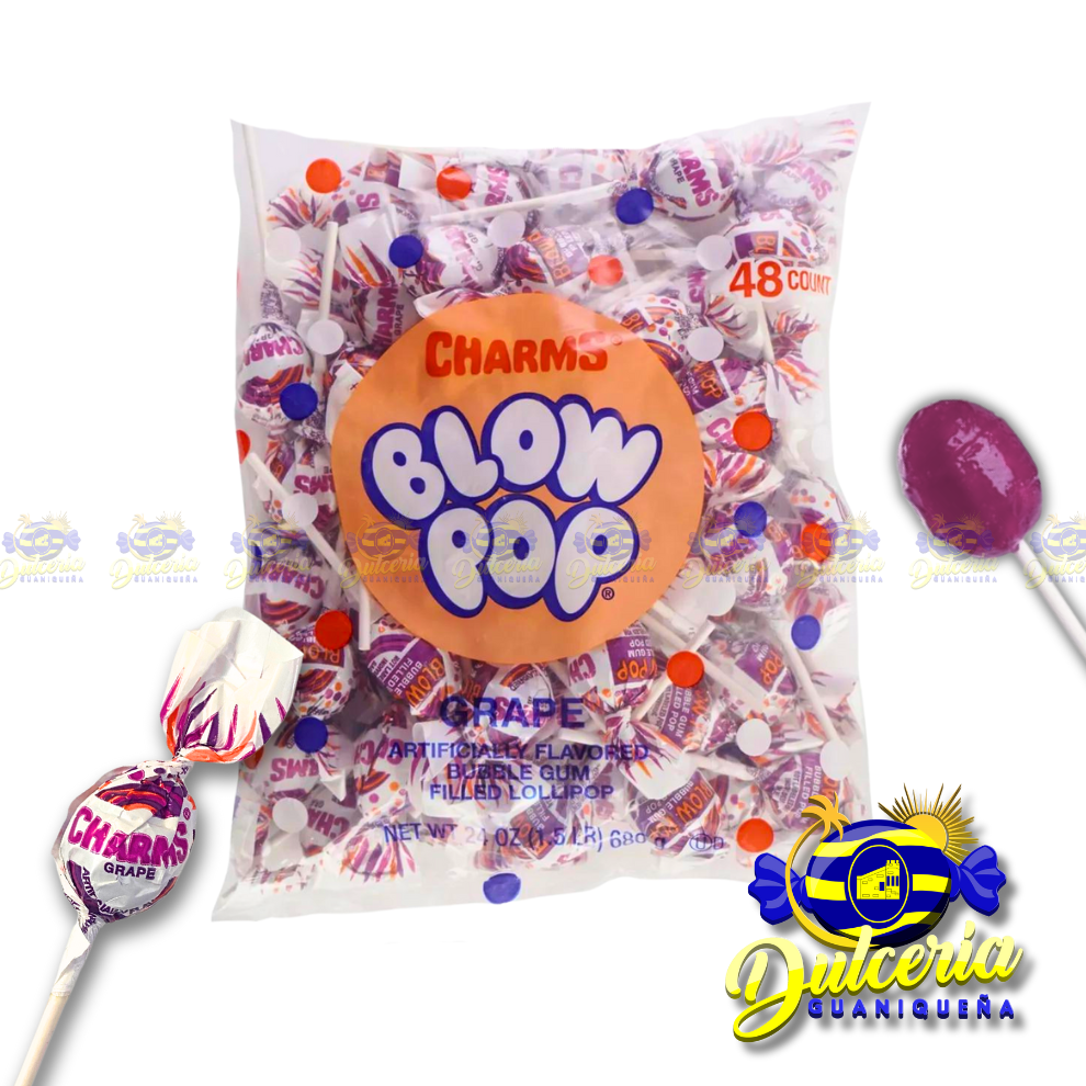 Charms Blow Pop Grape (Bag)