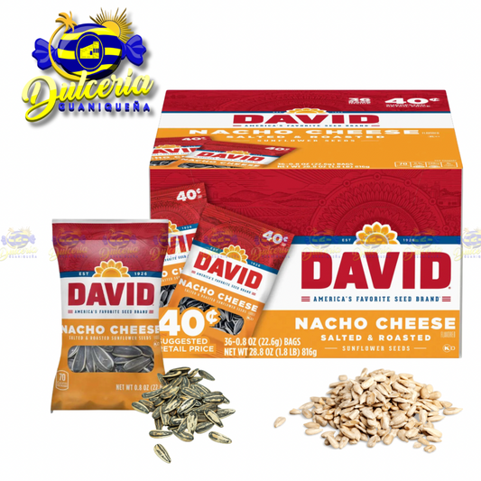 David Queso 36 ct.