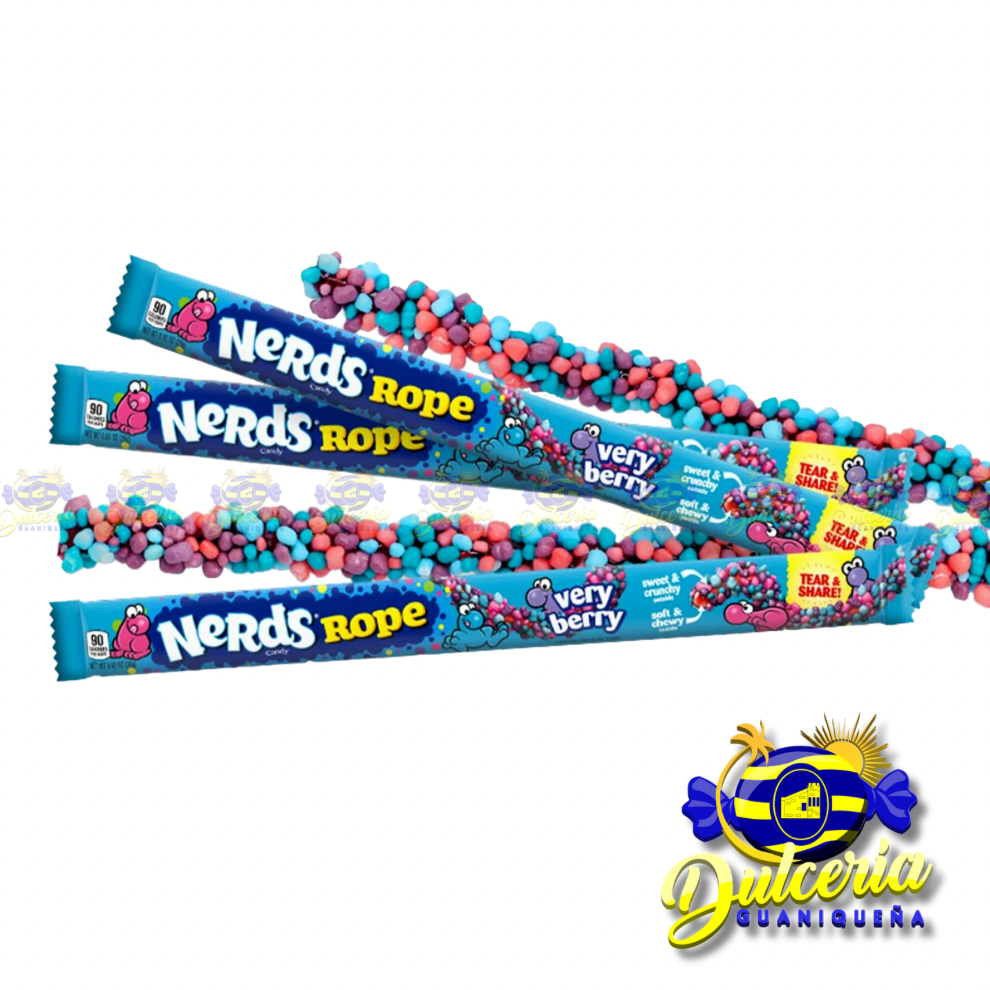 Nerds Rope Vert Berry