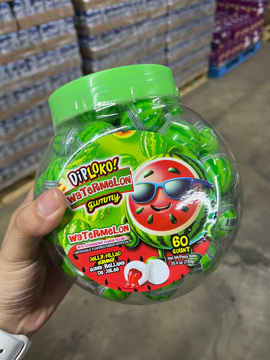 Diploko Sandía Gummy 1ct