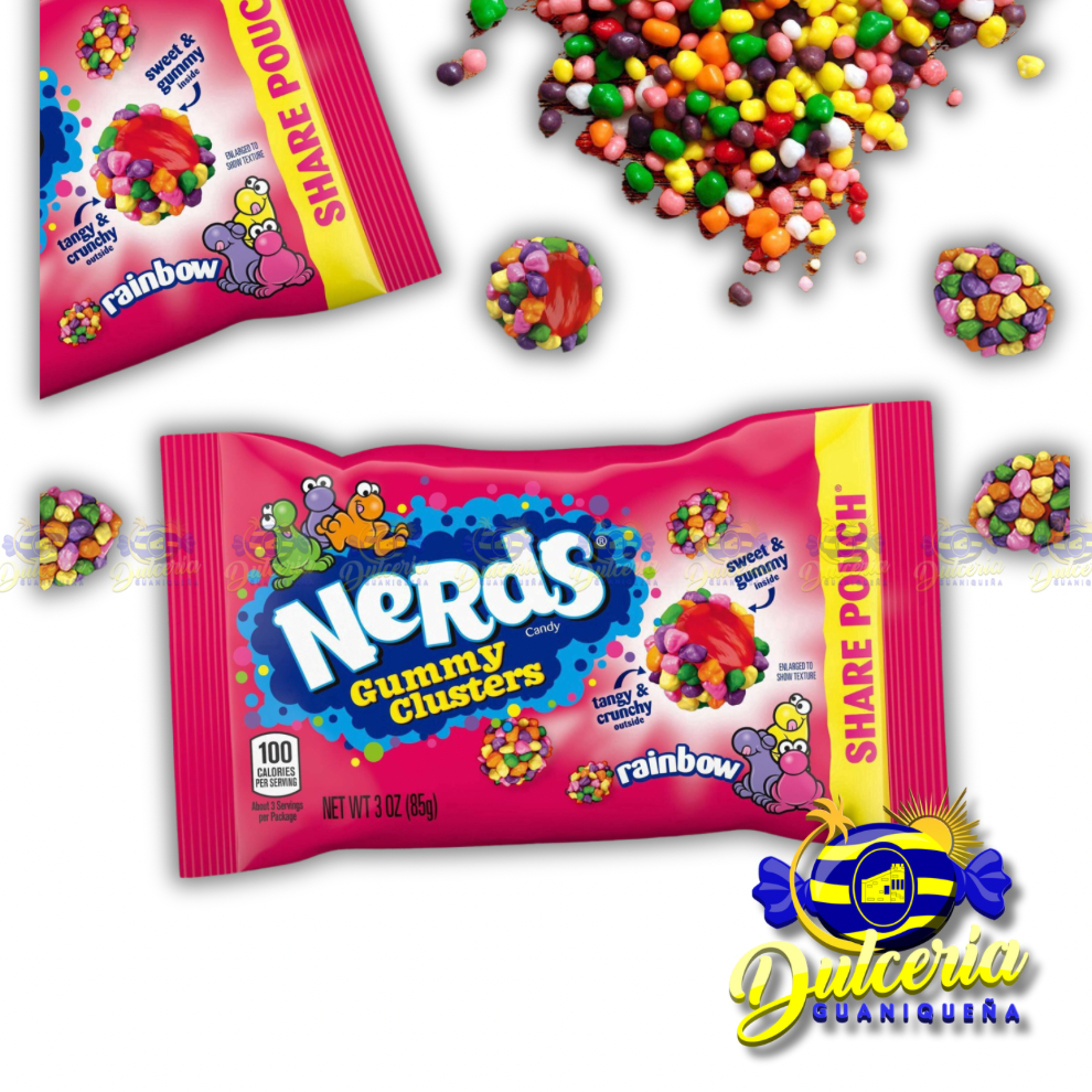 Nerds Gummy Clusters