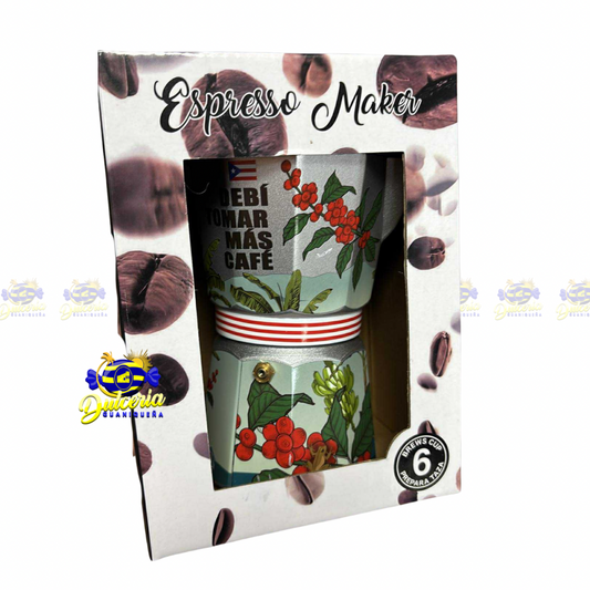 Greca - Debí tomar más café 6 cup
