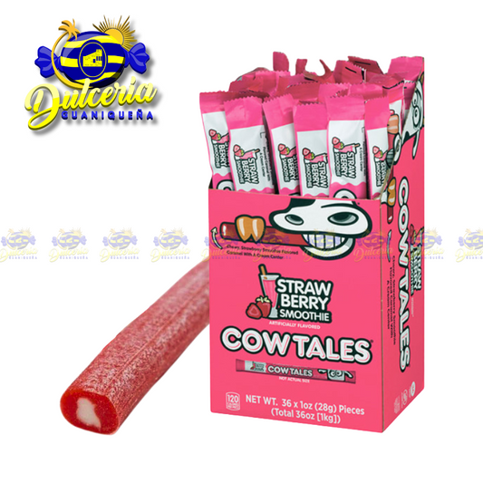 Cow Tales Strawberry Smoothie 36 ct.