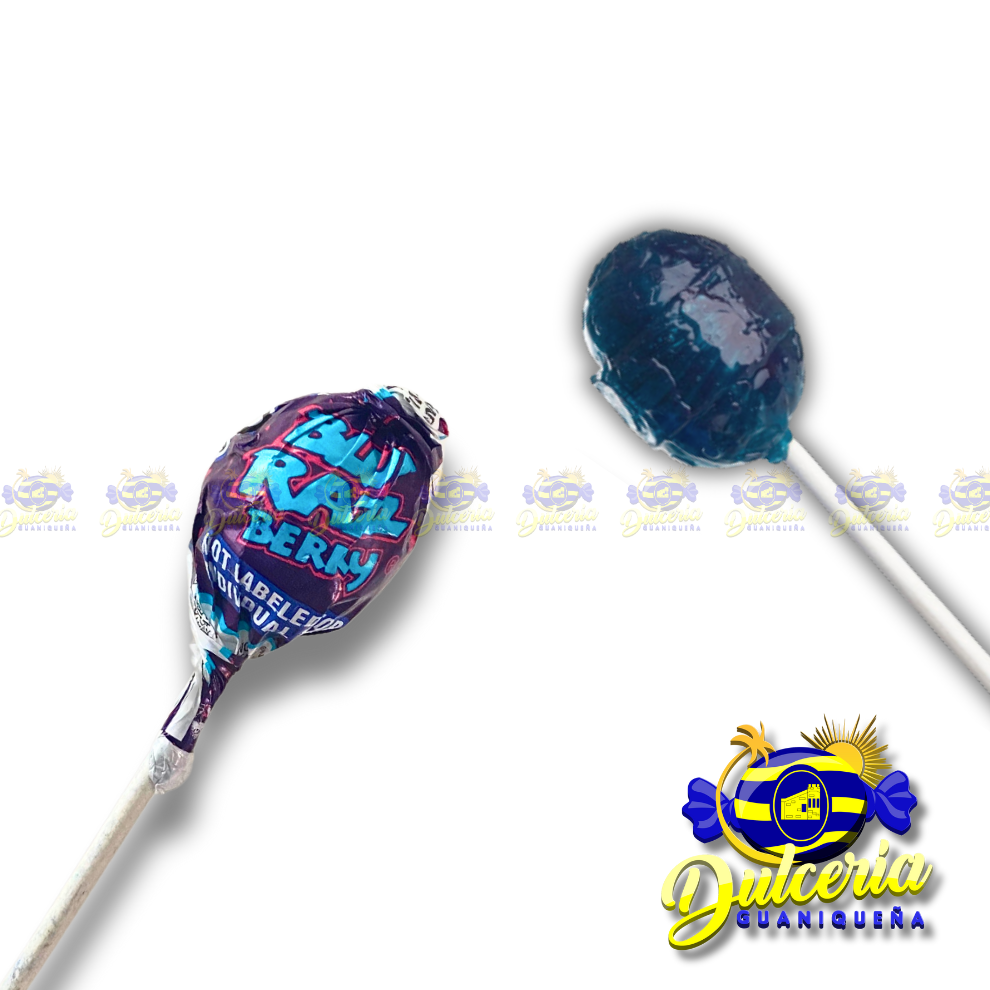 Blow Pop Blue Razz Berry 8 ct.