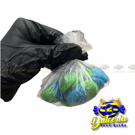 Bolsa de Gomitas Sour Wild Raspberries 10 ct.