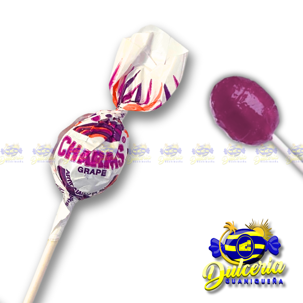 Charms Blow Pop Grape