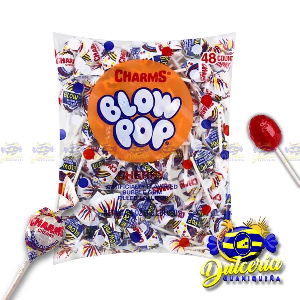 Blow Pop Cherry 48 ct.