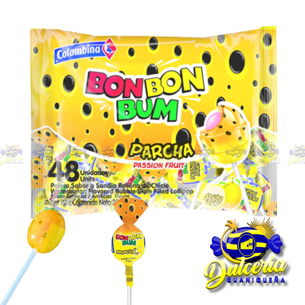 BonBonBum Parcha 48 ct.