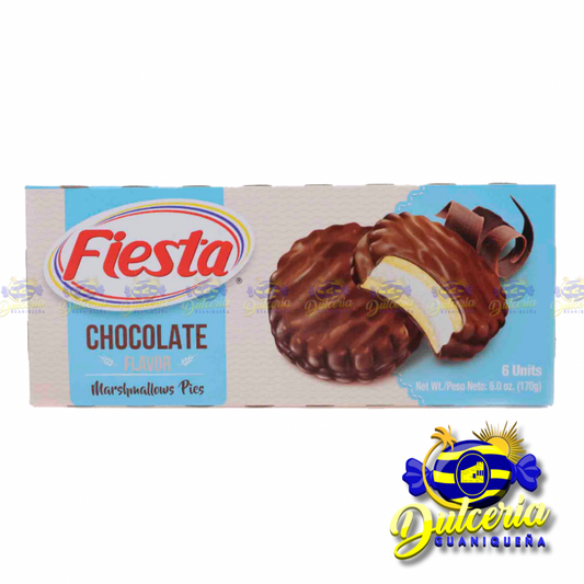 Fiesta Marshmallow Chocolate 6 ct.