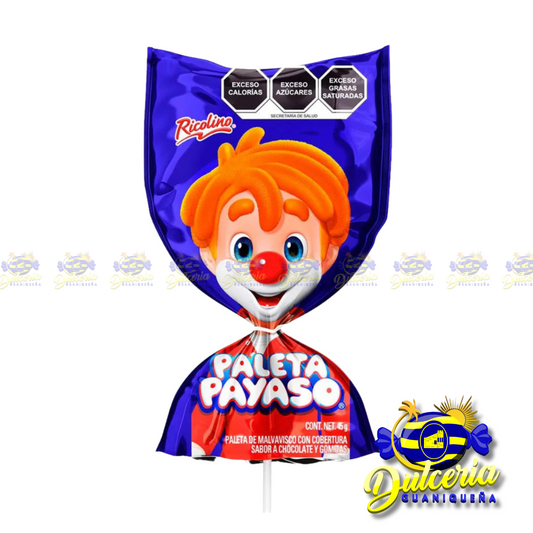 Paleta Payaso