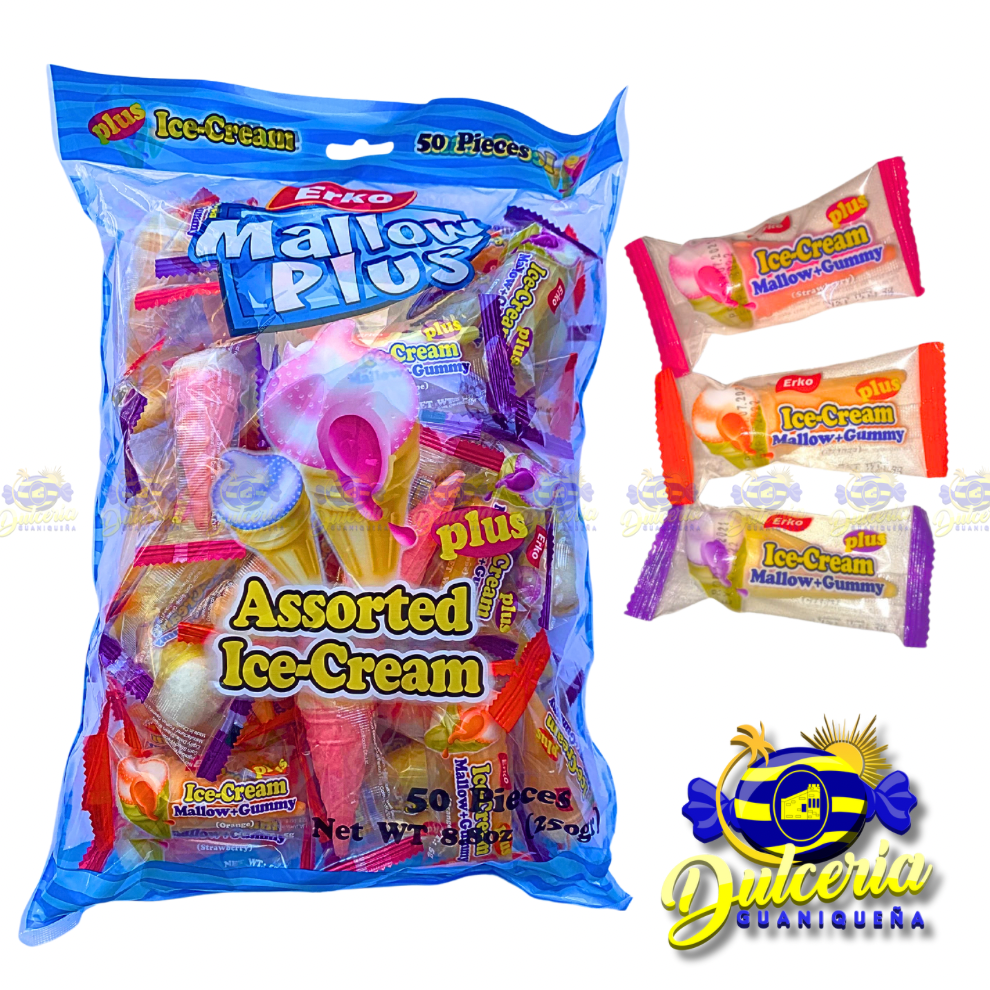 Mallow Ice Cream 50 ct.