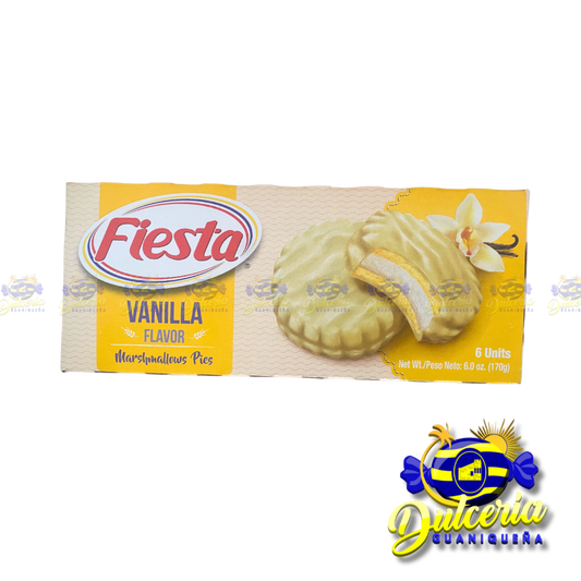 Fiesta Marshmallow Vainilla 6 ct.