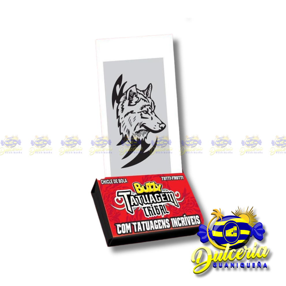 Buzzy Tatuagem Tribal 15 ct