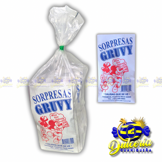 Sorpresas Gruvy 16 ct.