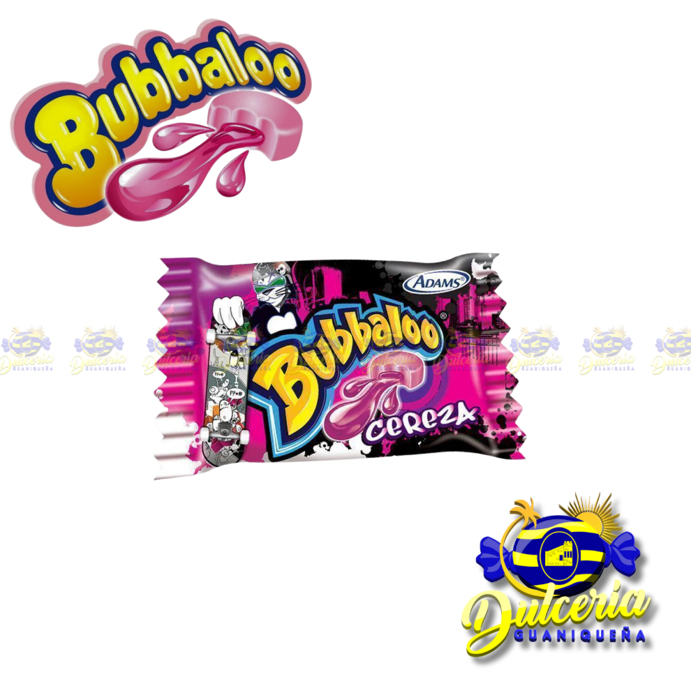 Bubbaloo Cereza 10 ct.