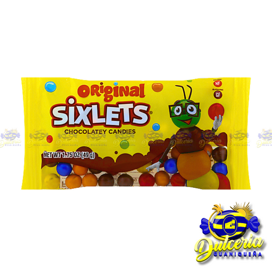 Sixlets (49 gramos)