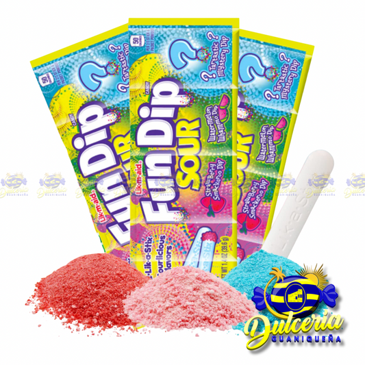 Fun Dip Sour Watermelon