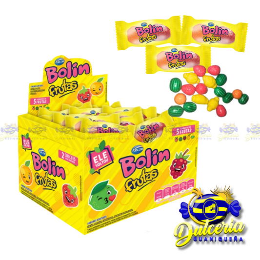 Bolin Fruta 20 ct.