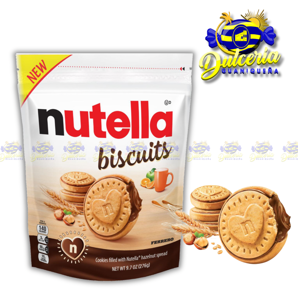 Nutella Biscuits