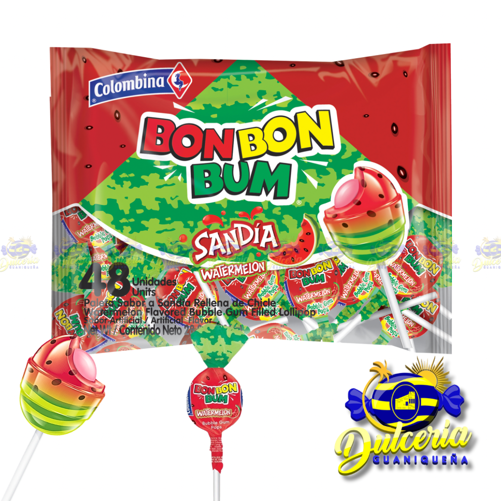 BonBonBum Sandía 48 ct.