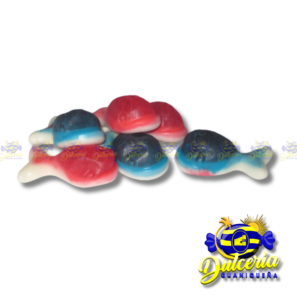 Bolsa de Gomitas Ballenas 15 ct.