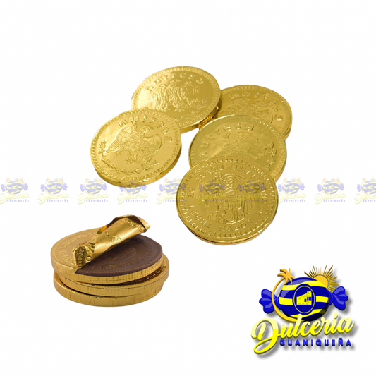 Chocolate coins