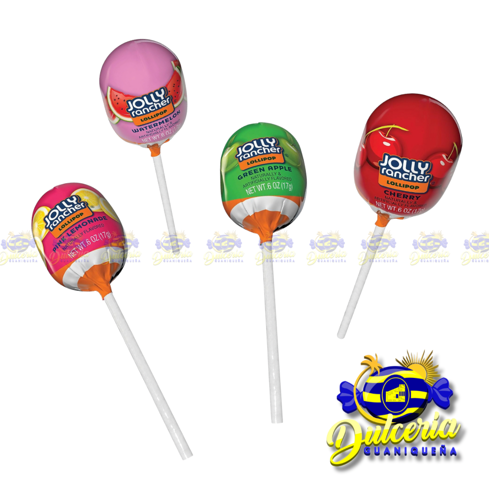 Jolly Rancher Pops