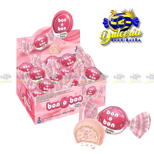 Bon o bon fresa 30 ct.