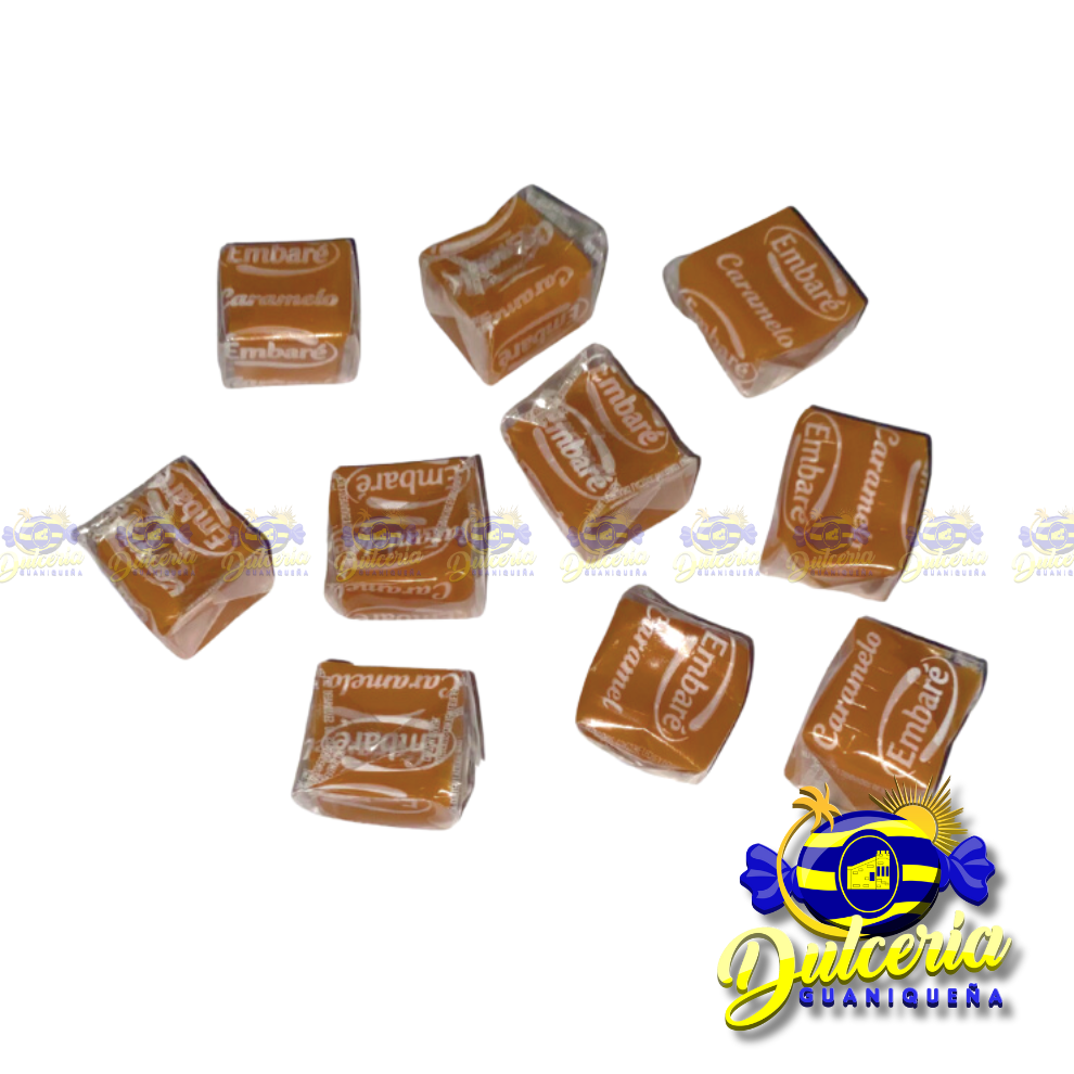 Caramelos de leche 10 ct.