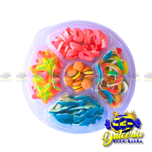 Sweet Gummy Tray