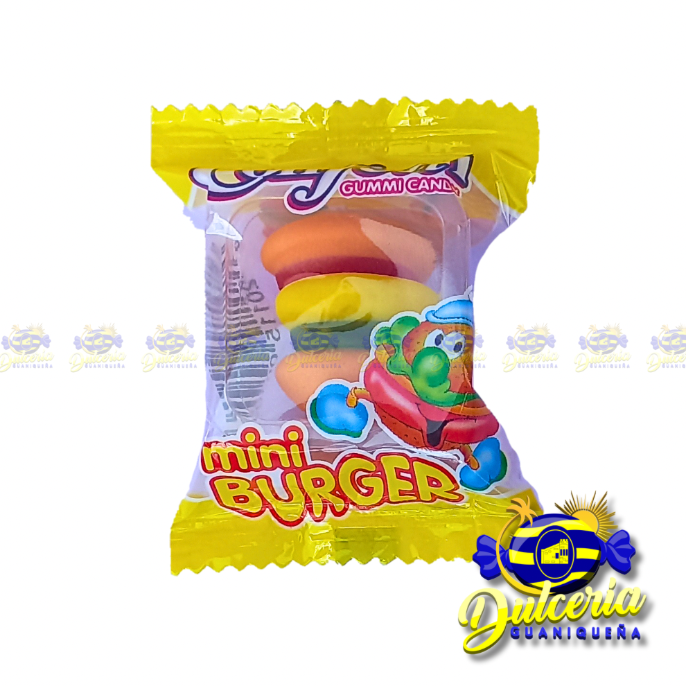 Confetti Mini Burger 4 ct.