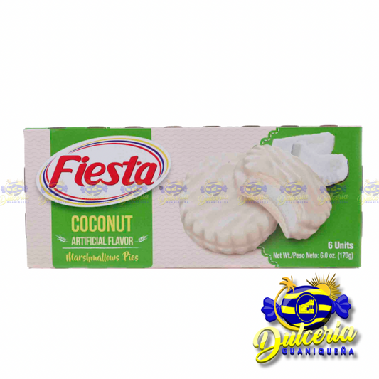 Fiesta Marshmallow Coconut 6 ct.