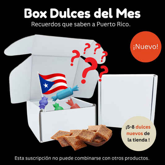 Box Dulces del Mes