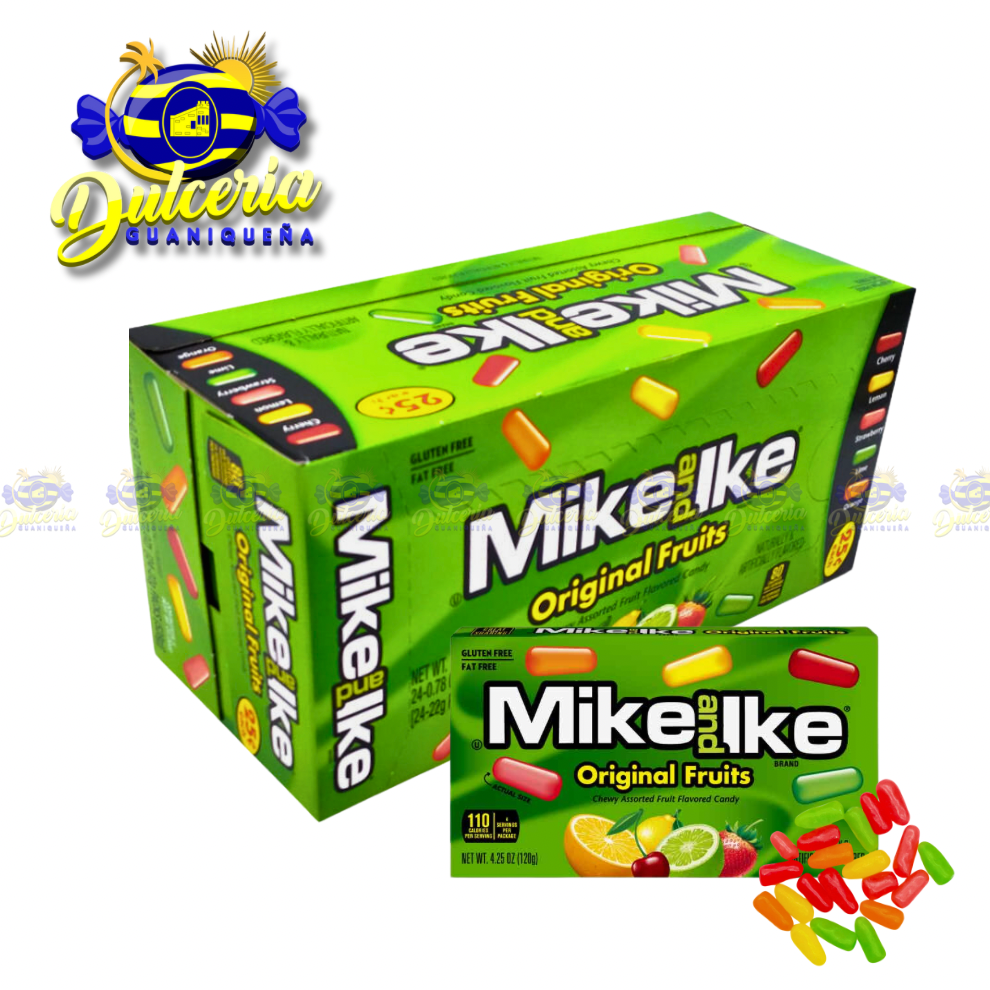 Mike and Ike 24 ct.