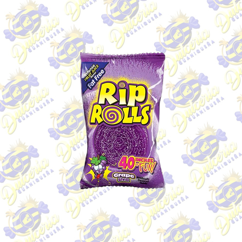 Rip Rolls Grape – dulcería-guaniqueña