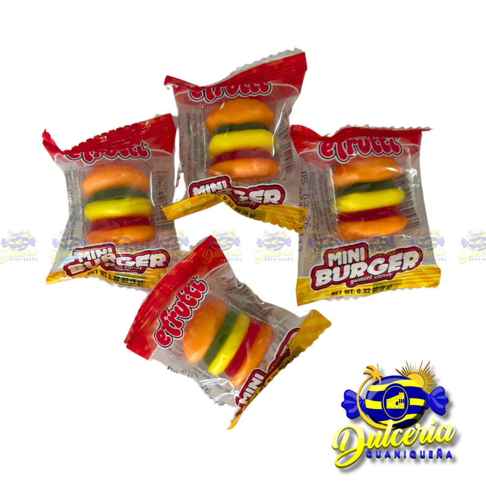 Efrutti Mini Burger 6 ct.