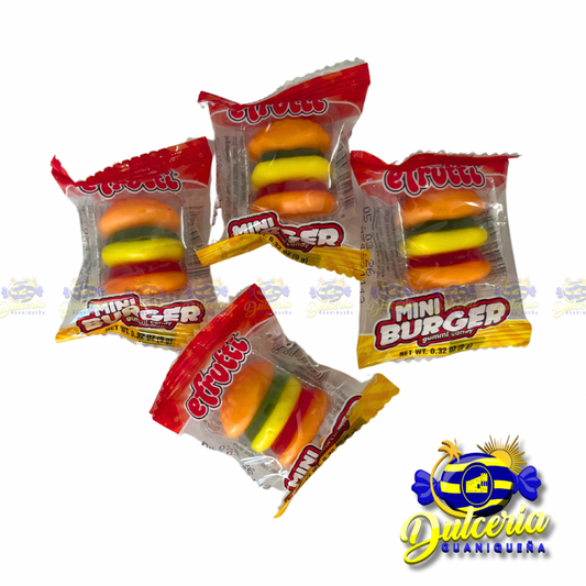 Efrutti Mini Burger 6 ct.