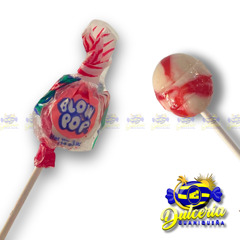 Blow Pop Mint 8 ct.