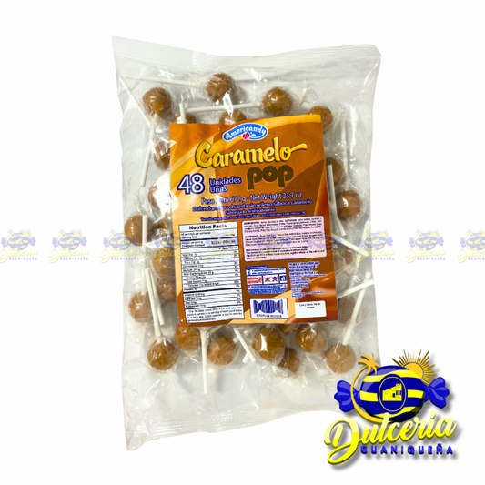 Caramelo pop 48 ct.