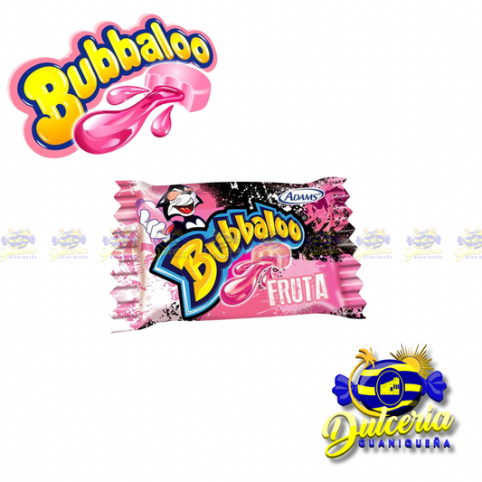 Bubbaloo Fruta 10 ct.