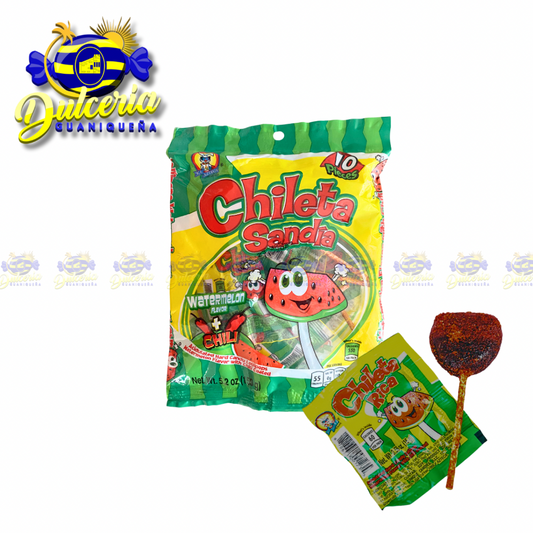 Chileta Sandía 10 ct.